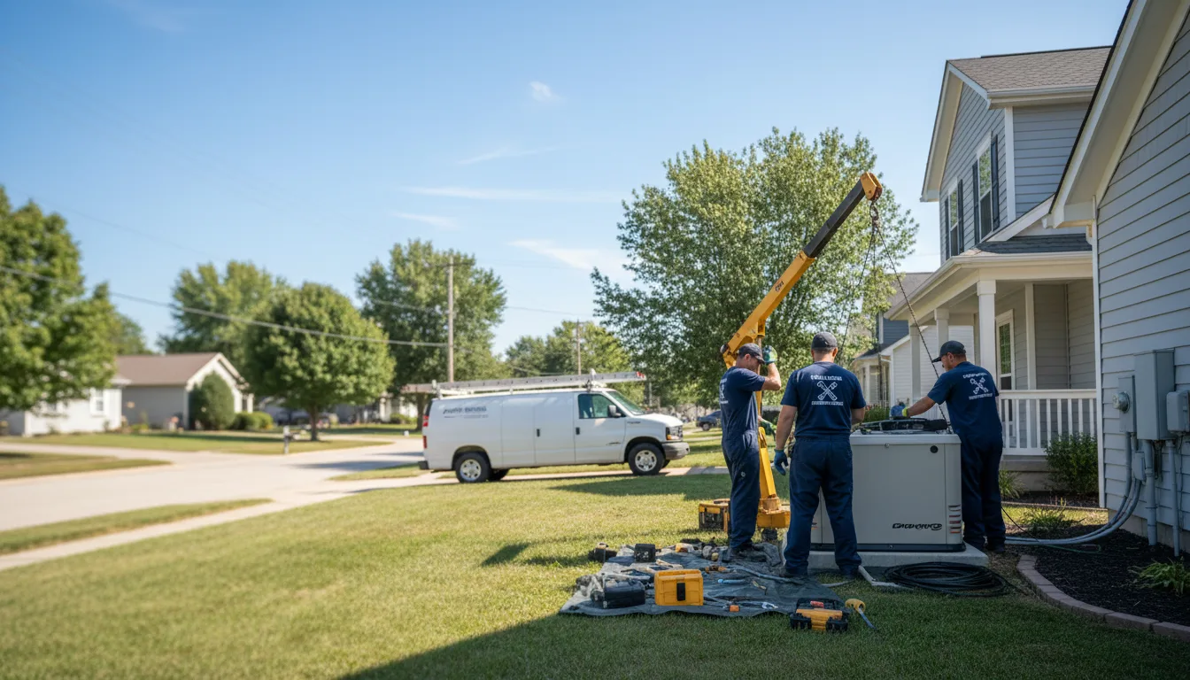 Generator Installation in Celina, TX near me